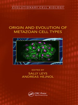 cover image of Origin and Evolution of Metazoan Cell Types